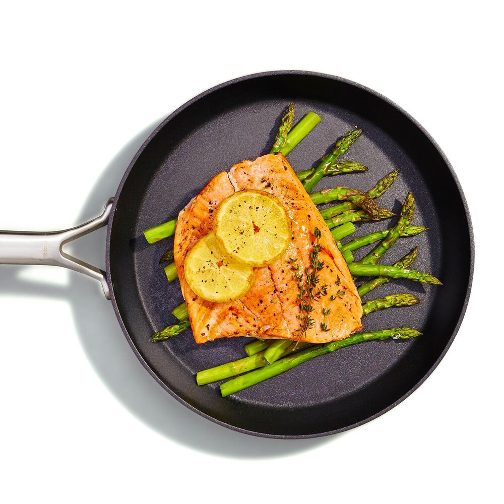 Green Pan Reserve Pro 12" Ceramic Nonstick Open Frypan in Black, , large