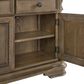 Mayberry Hill Madison Park 3-Door Server in Walnut, , large
