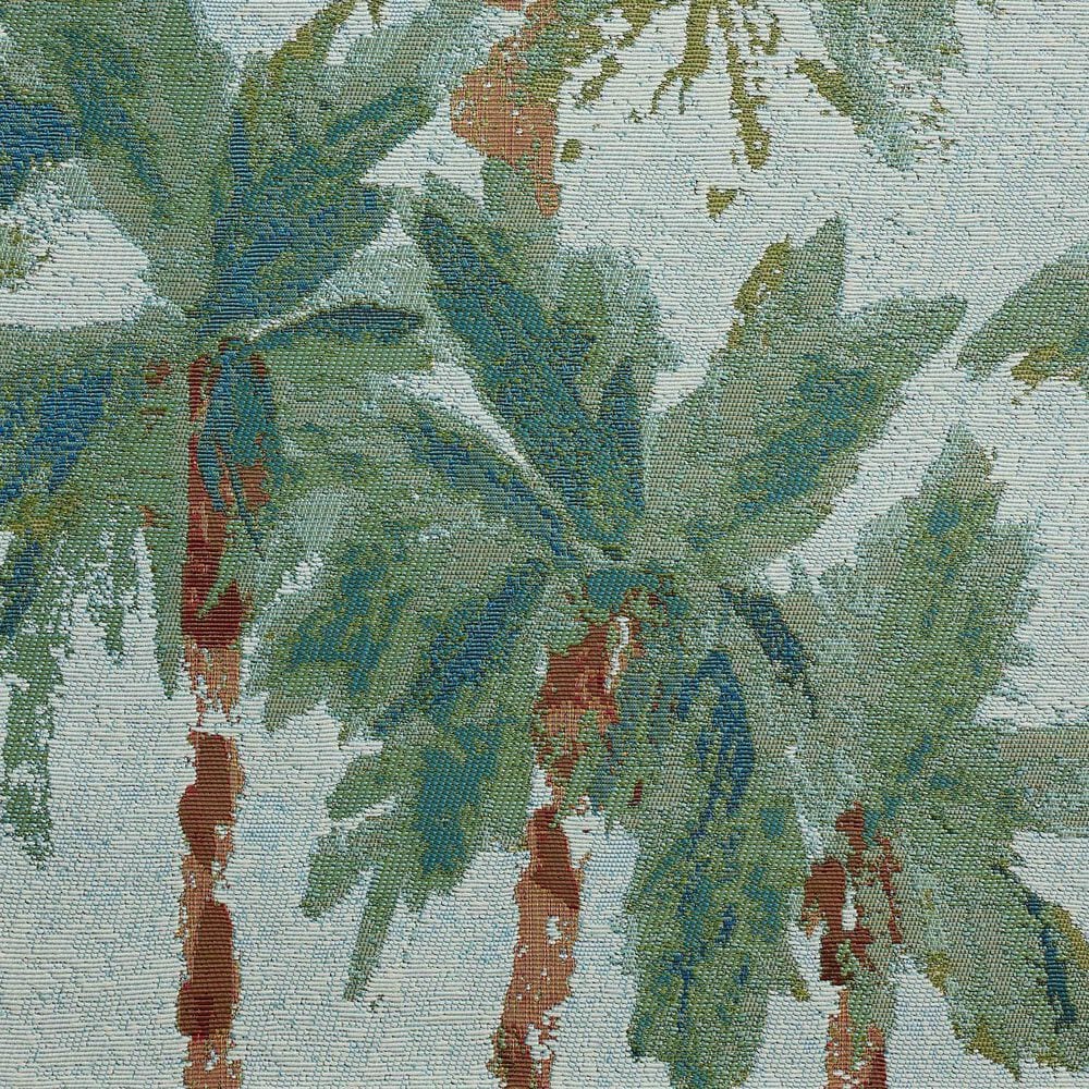 Loloi Botanical Sky and Green 2&#39;5&quot; x 3&#39;11&quot; Indoor/Outdoor Area Rug, , large