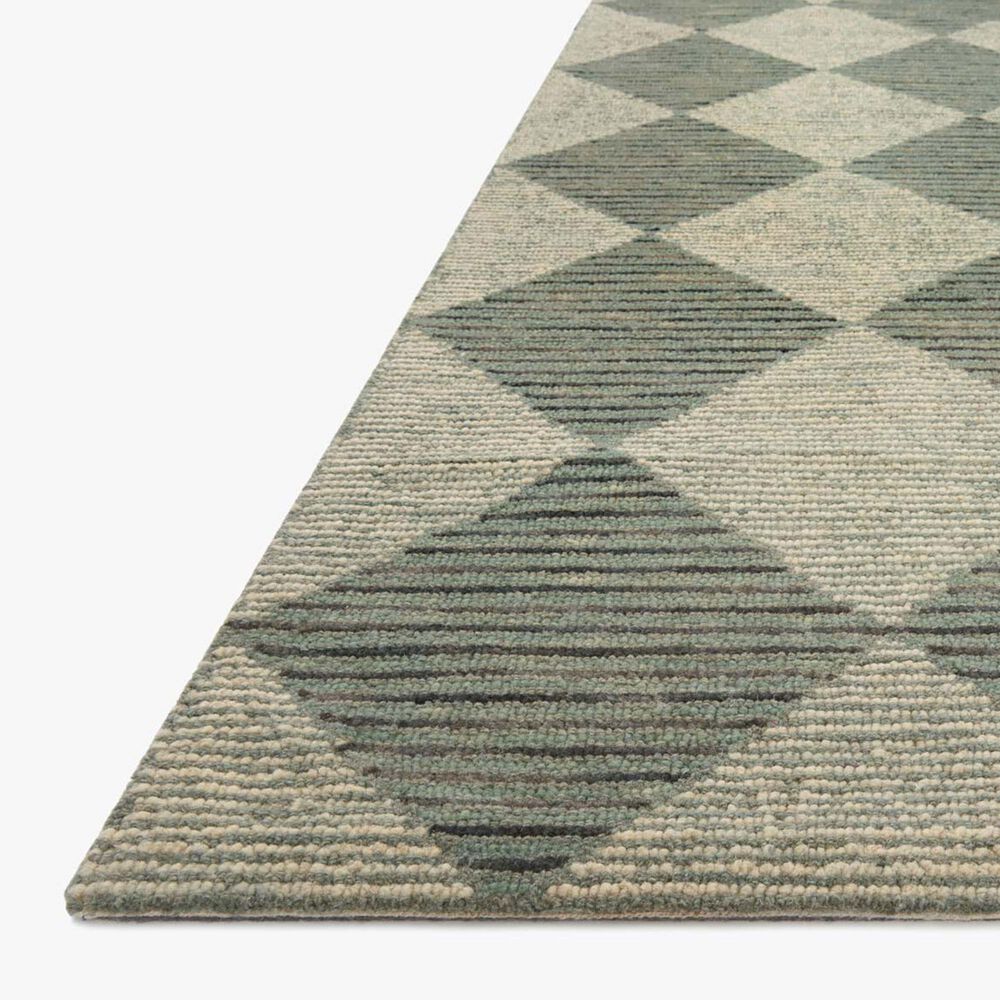 Chris Loves Julia x Loloi Francis 2&#39;6&quot; x 7&#39;6&quot; Spa and Granite Runner, , large