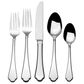 Lifetime Brands Bellamy 20-Piece Flatware Set in Stainless Steel, Service for 4, , large