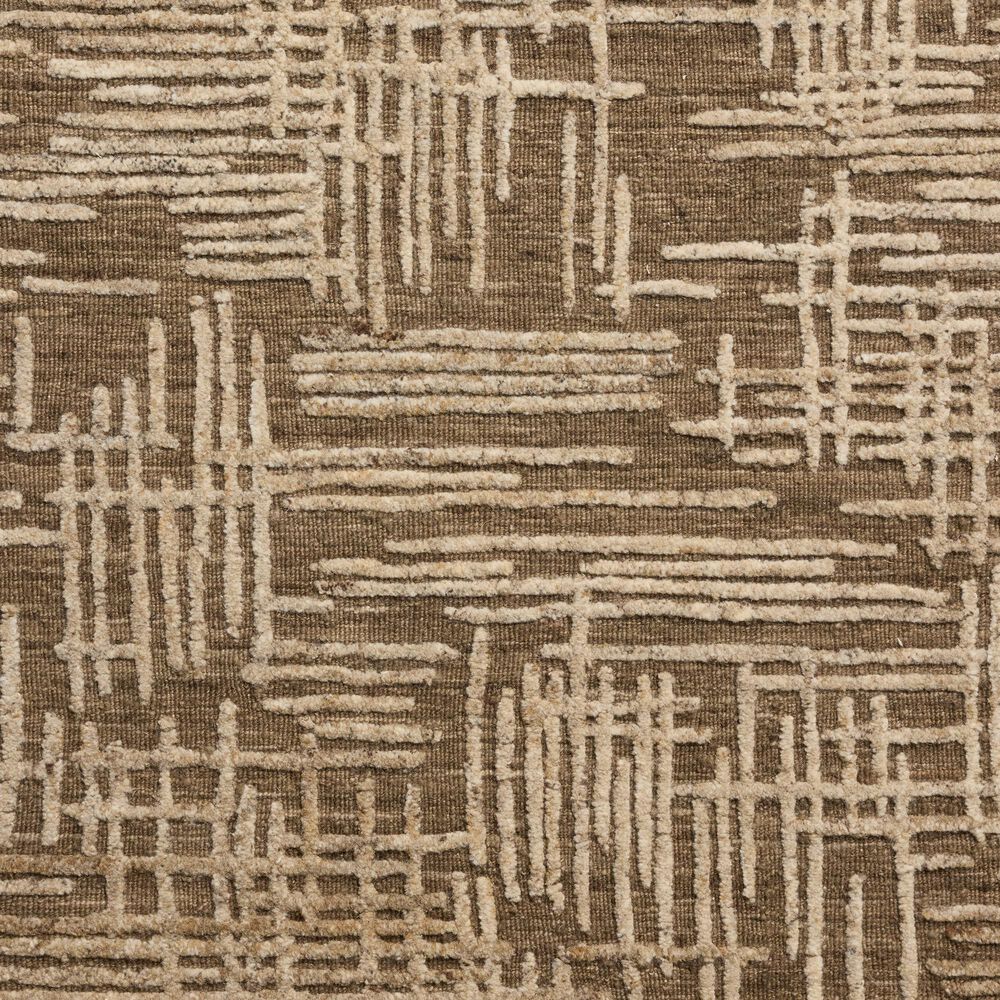 Loloi Woodriff Tobacco and Natural 11'6" x 15' Area Rug, , large