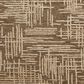 Loloi Woodriff Tobacco and Natural 11"6" x 15" Area Rug, , large