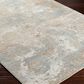 Surya Brunswick Taupe, Gray, Cream, Blue, Light Slate and Seafoam 12" x 15" Area Rug, , large