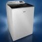 Maytag 5.2 Cu. Ft. Smart Pet Pro Top Load Agitator Washer in White, , large