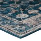 Dalyn Rug Company Jericho 9" x 12" Navy Indoor/Outdoor Area Rug, , large