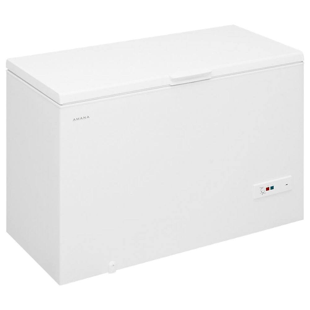 Amana 16 Cu. Ft. Chest Freezer with Basket in White, , large