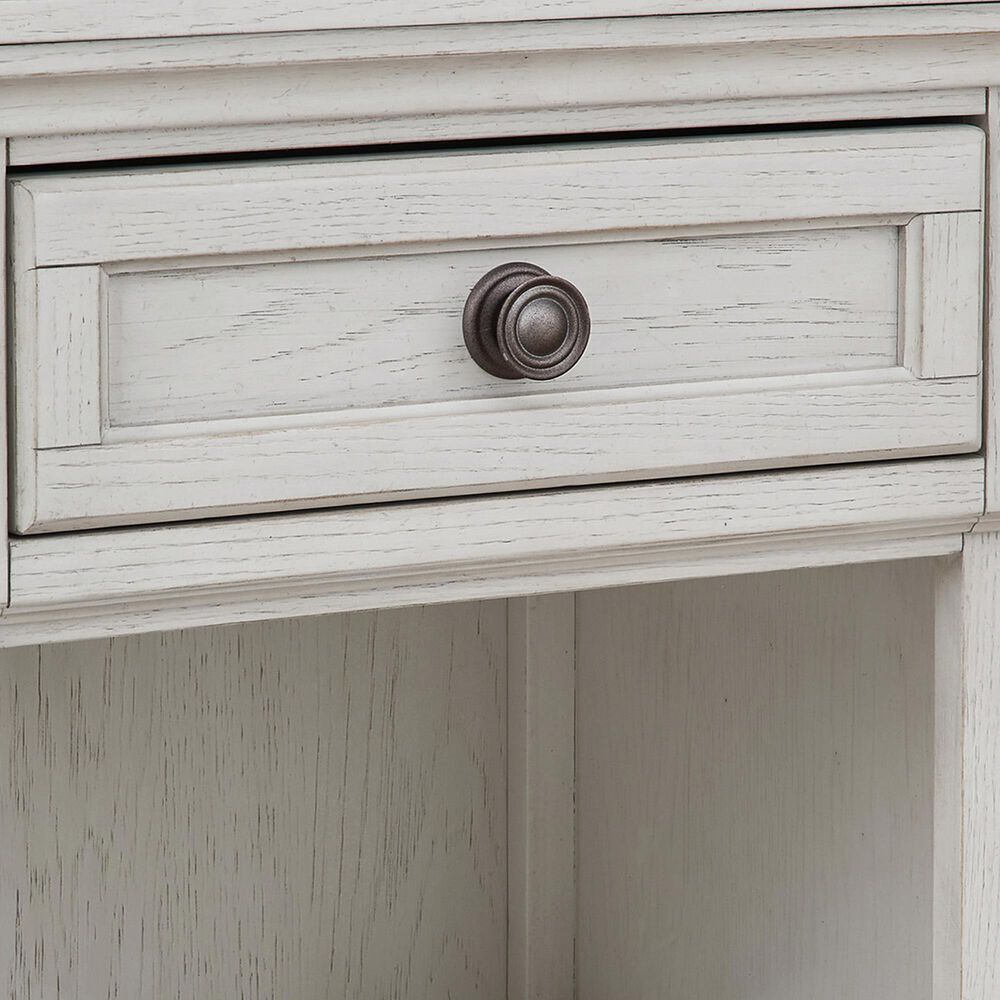 Ashley Robbinsdale 1 Drawer Nightstand in Antique White, , large
