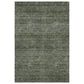 Dalyn Rug Company Soft Essentials Solid Basil 10" x 14" Indoor/Outdoor Area Rug, , large