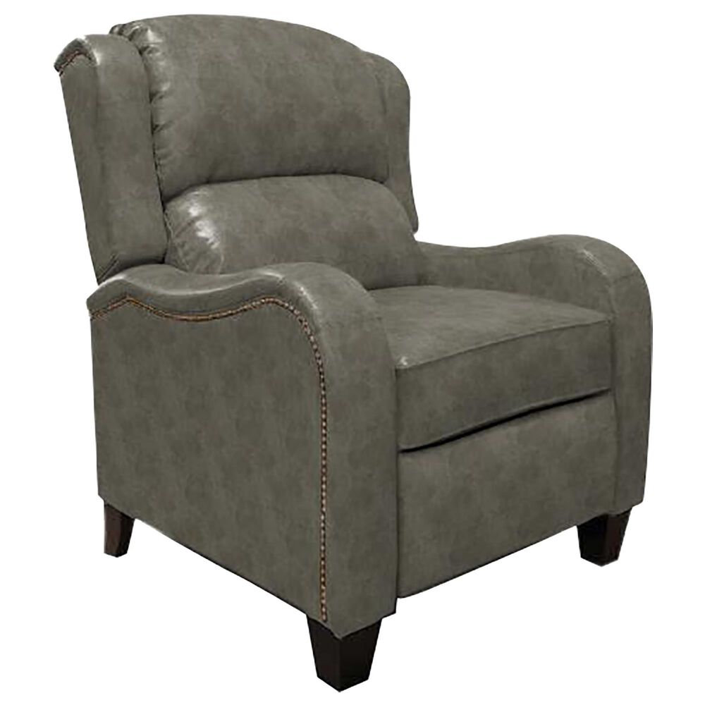 Ball Creek Designs Carolynne Accent Recliner in Fluctuation Cement, , large