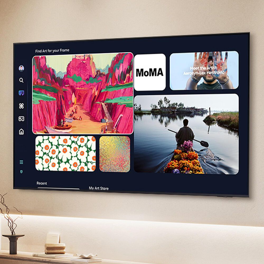 Samsung 98&quot; Class QN90F Neo QLED 4K Vision AI in Tital Black - Smart TV, , large