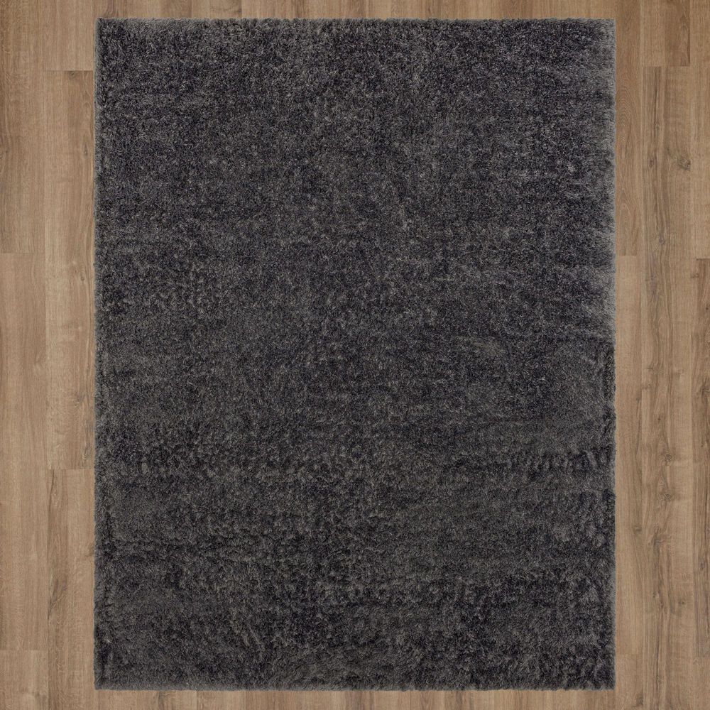 Karastan Billow Shag 7&#39;10&quot; x 10&#39; Granite Peak Area Rug, , large
