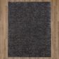 Karastan Billow Shag 7"10" x 10" Granite Peak Area Rug, , large