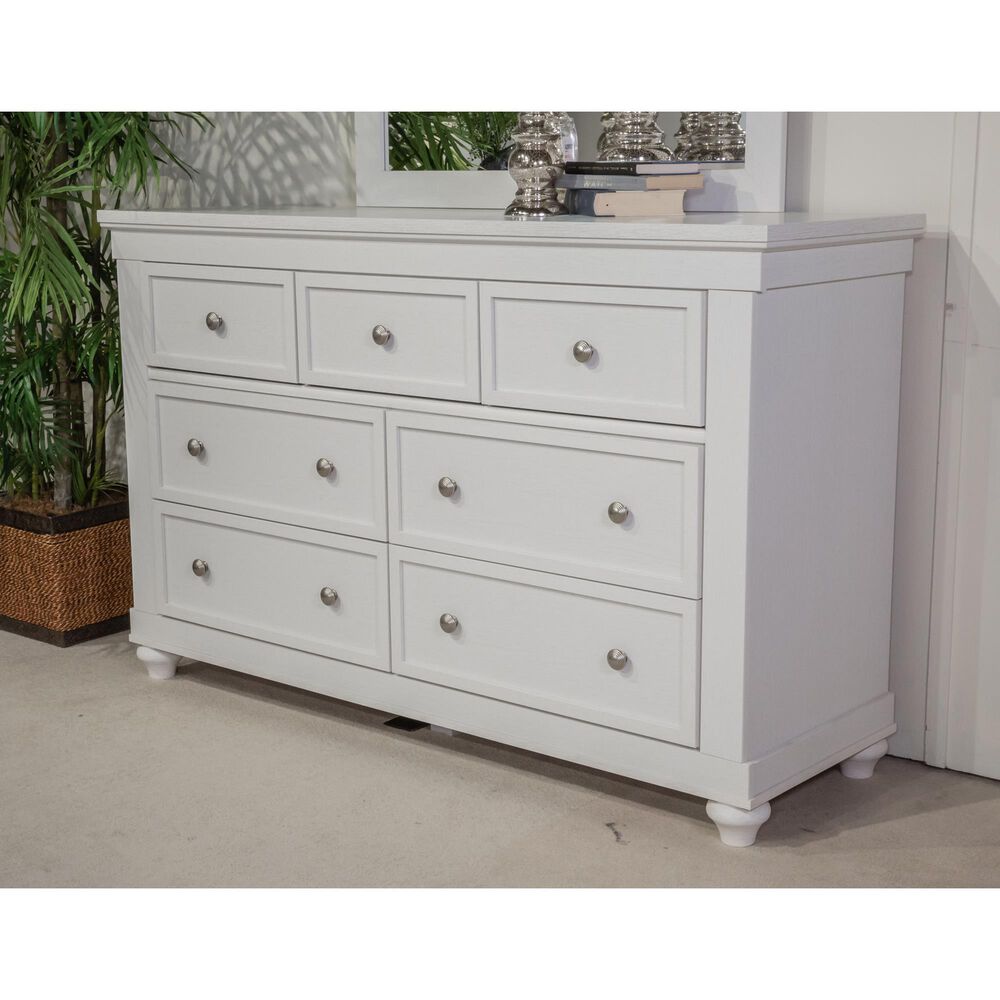 Signature Design by Ashley Grantoni 3Piece King Bedroom Set in White NFM