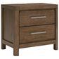 Millenium Cabalynn Queen Upholstered Bed and Two Nightstands, , large