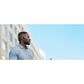 Shokz OpenComm2 Bone Conduction Stereo Bluetooth Headset in Black, , large