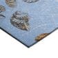Dalyn Rug Company Seabreeze Animal Print 9" x 12" Denim Area Rug, , large