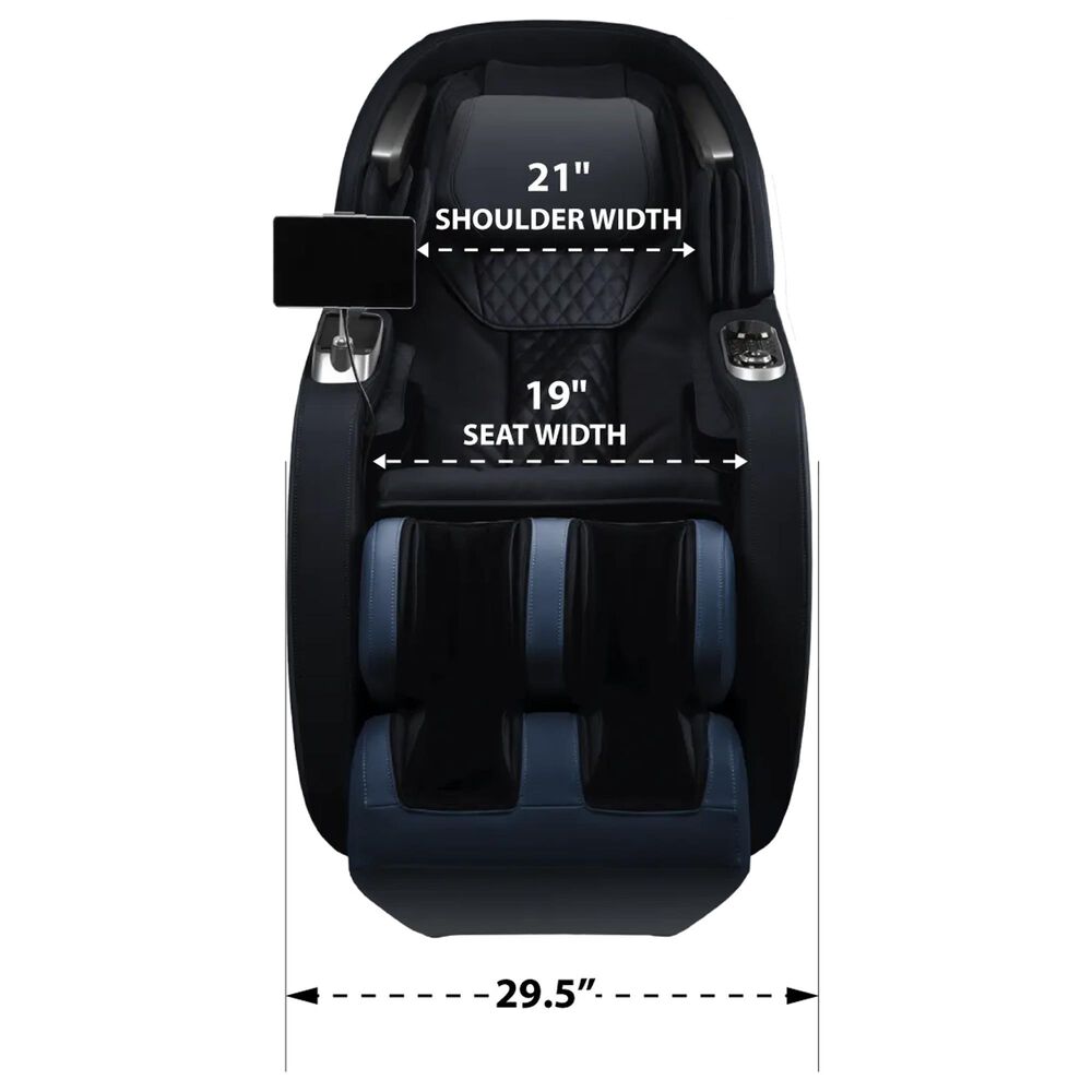 Osaki Bravo Duo 4D Massage Chair in Taupe, , large