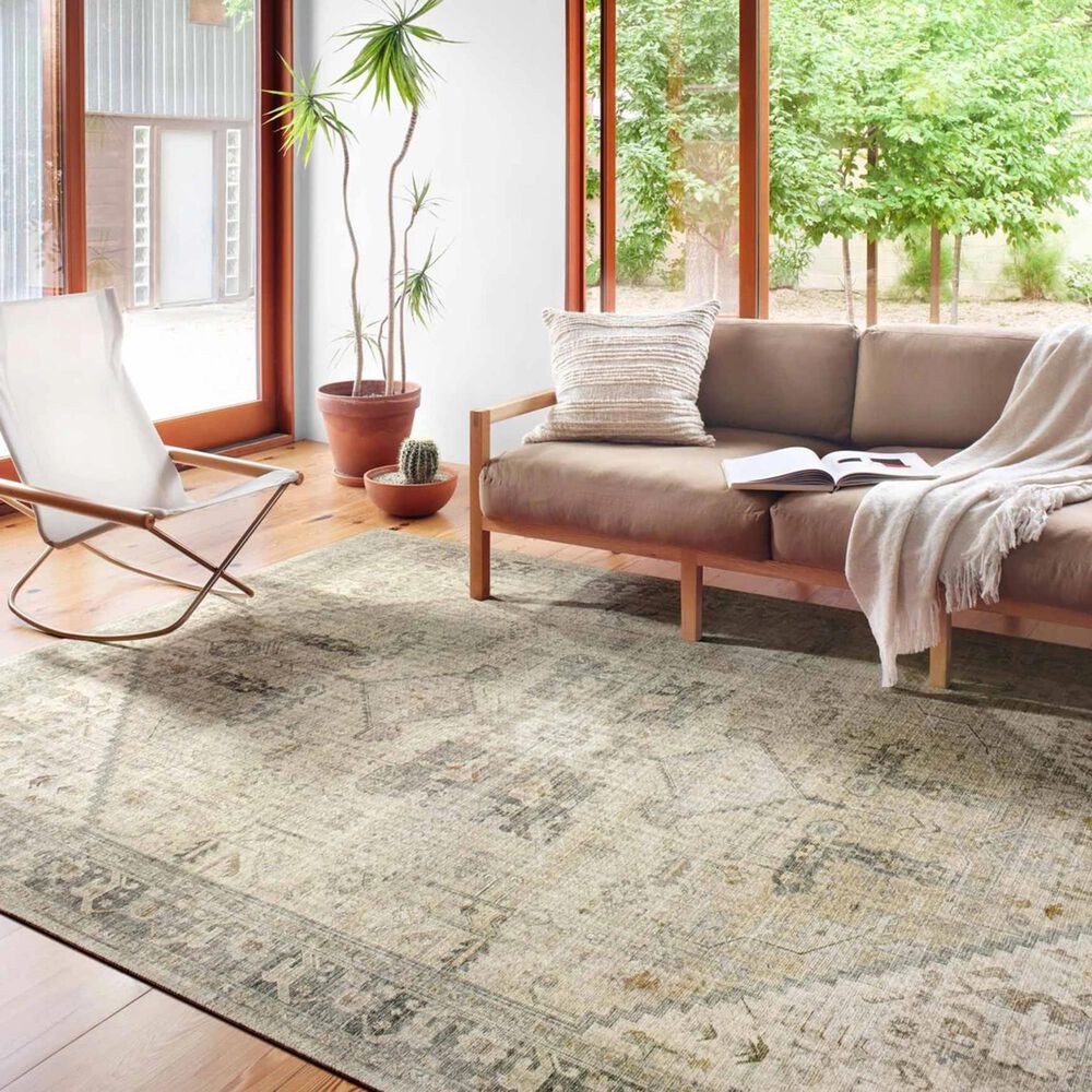 Loloi II Skye SKY-13 7&#39;6&quot; x 9&#39;6&quot; Natural and Sand Area Rug, , large