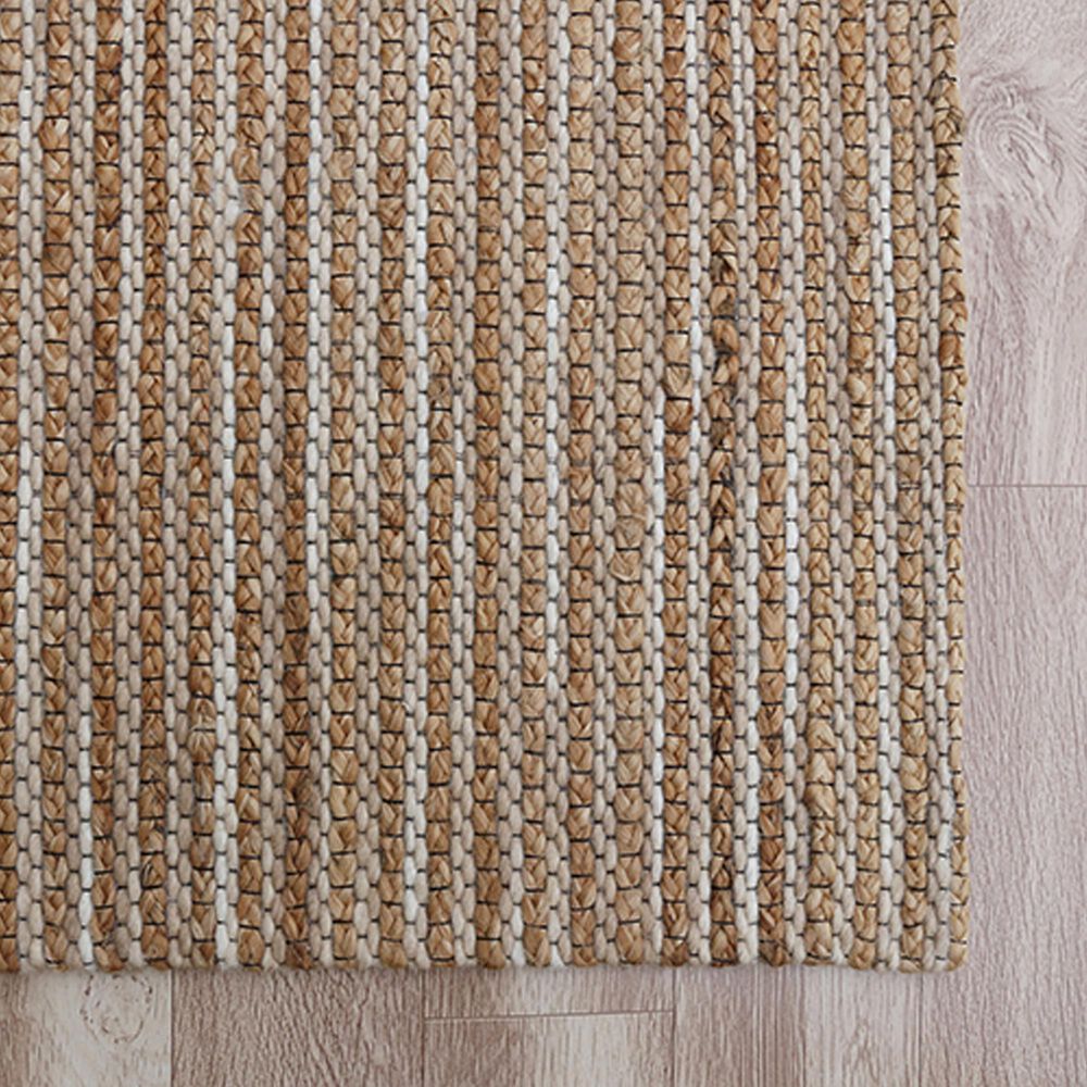 L&amp;R Resources Rondane 7&#39;9&quot; x 9&#39;9&quot; Beige and Natural Area Rug, , large
