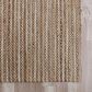 L&R Resources Rondane 7"9" x 9"9" Beige and Natural Area Rug, , large