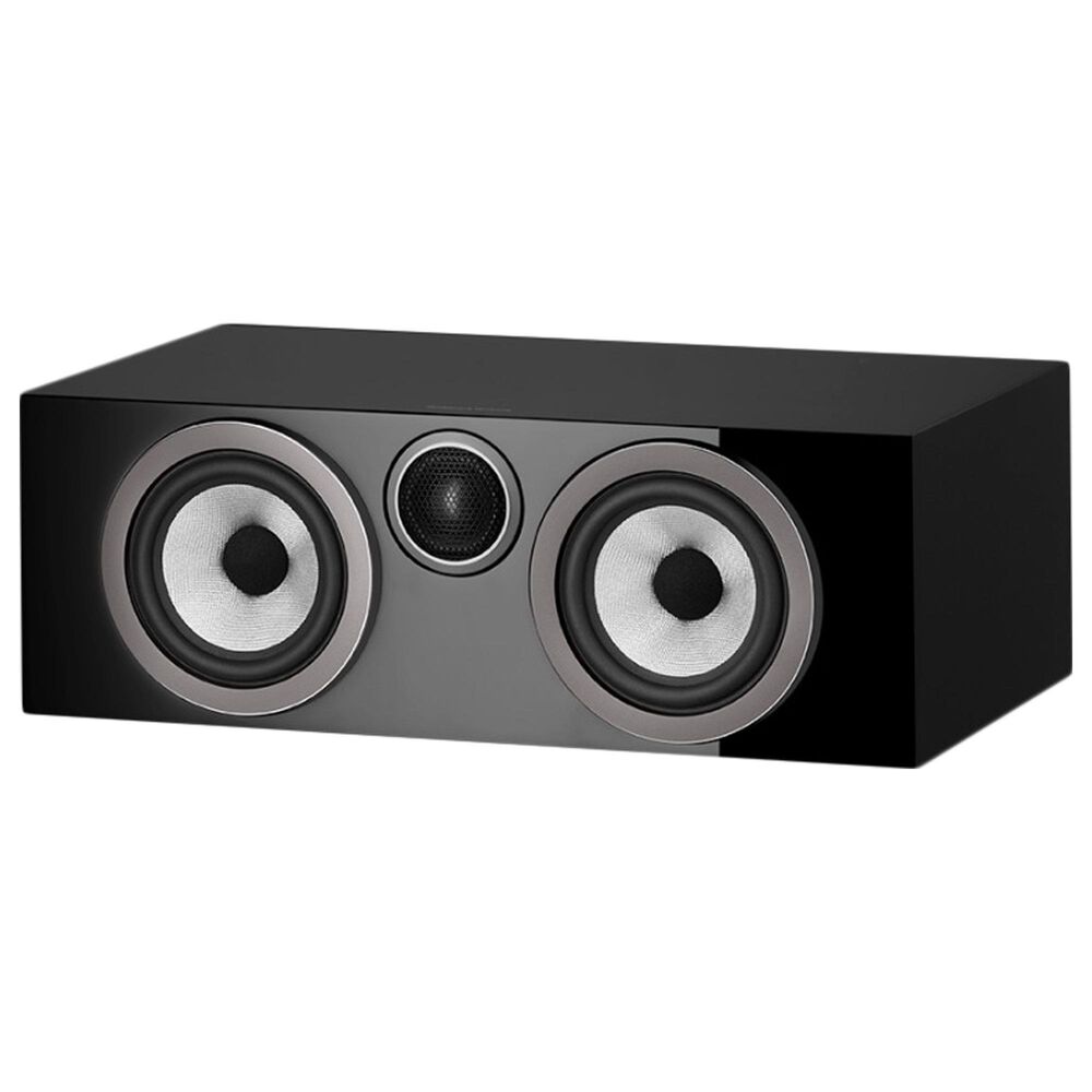 Bowers and Wilkins 700 Series 2-Way Center Channel Speaker in Gloss Black, , large