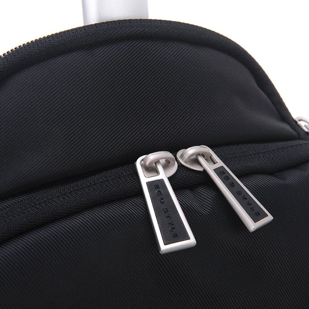EcoStyle Tech Exec Rolling Backpack in Black, , large