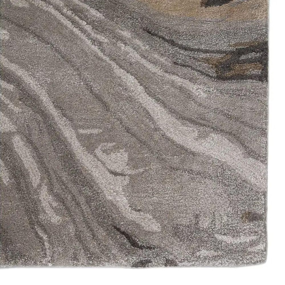 Jaipur Genesis Atha 2&#39; x 3&#39; Charcoal Gray Area Rug, , large