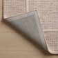 Chris Loves Julia x Loloi Briggs 7"9" x 9"9" Blush and Ivory Area Rug, , large
