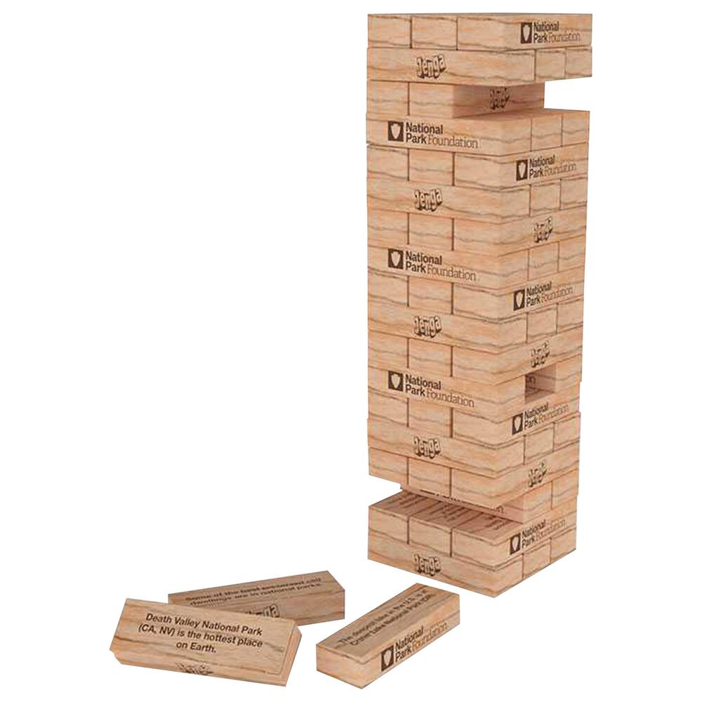 USAopoly Jenga National Parks Edition Block, , large
