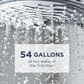 GE Appliances 30-Gallon Tall Electric Water Heater in Gray, , large