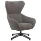 Impressions Vanity Serena Vanity Chair in Dark Grey, , large