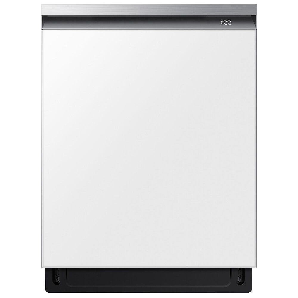 Samsung Bespoke Bespoke Smart 24" Dishwasher with StormWash+ in White Glass, , large