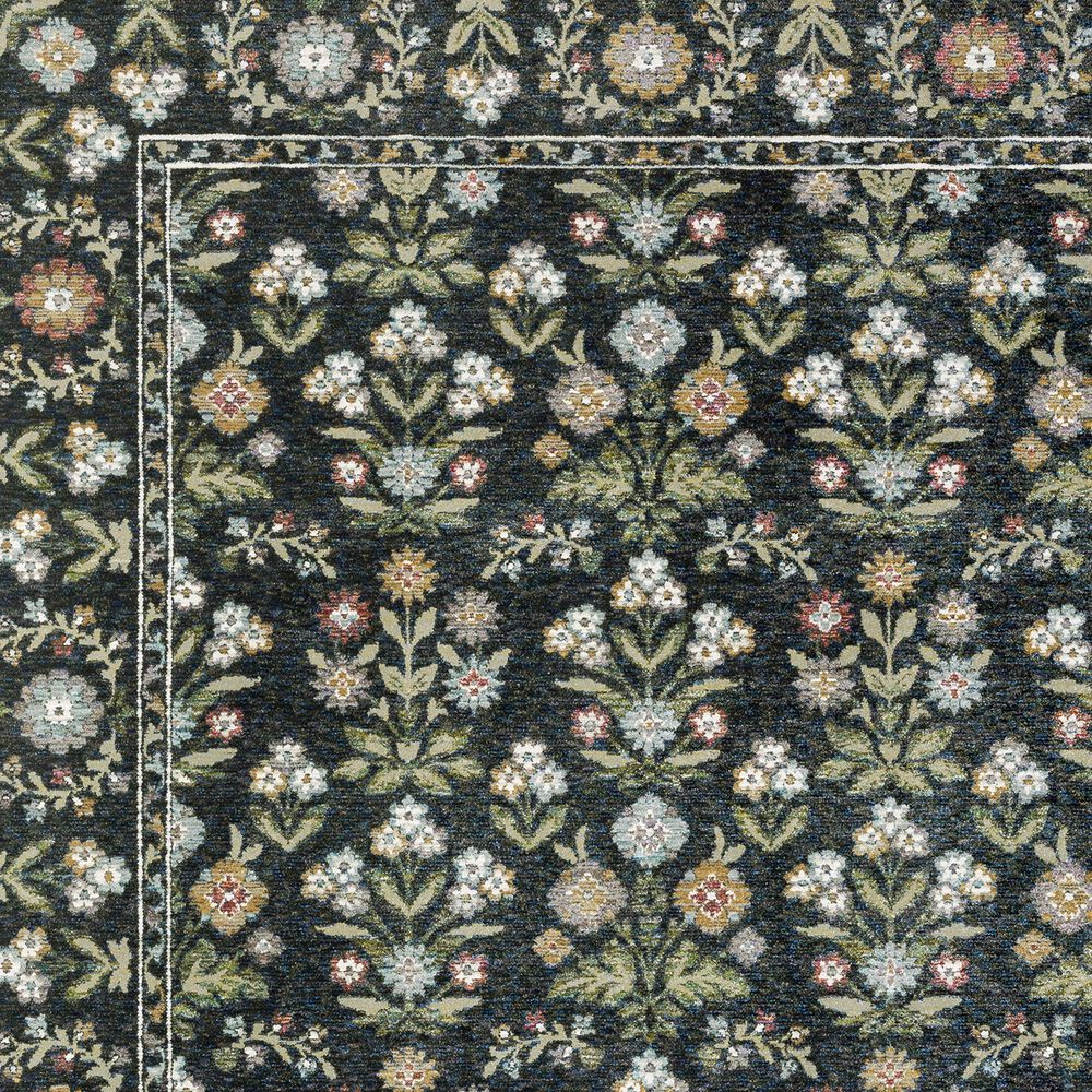Oriental Weavers Andorra Blue, Green and Ivory 8'6" x 11'7" Area Rug, , large