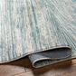 Surya Masha Striped 2" x 3" Cream, Denim and Gray Area Rug, , large