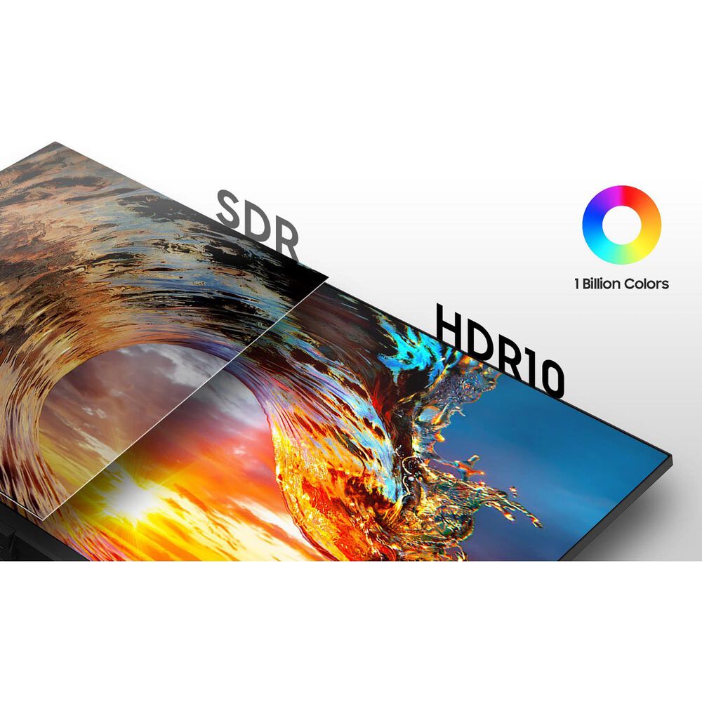 Samsung 32&quot; S70A UHD High Resolution Monitor in Black, , large