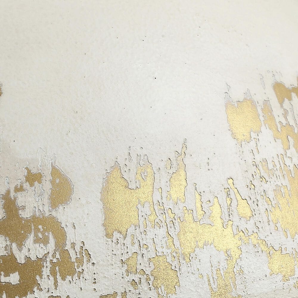 Golden Lighting Alison 1-Light Medium Pendant with Antique Ivory Shade in Vintage Gold, , large