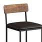 GARVEE 25.5" Bar Stool in Rustic Brown (Set of 4), , large