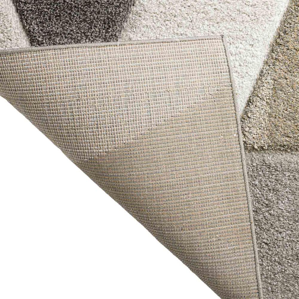 Dalyn Rug Company Carmona 3&#39;1&quot; x 5&#39; Pewter Area Rug, , large