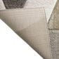 Dalyn Rug Company Carmona 3"1" x 5" Pewter Area Rug, , large