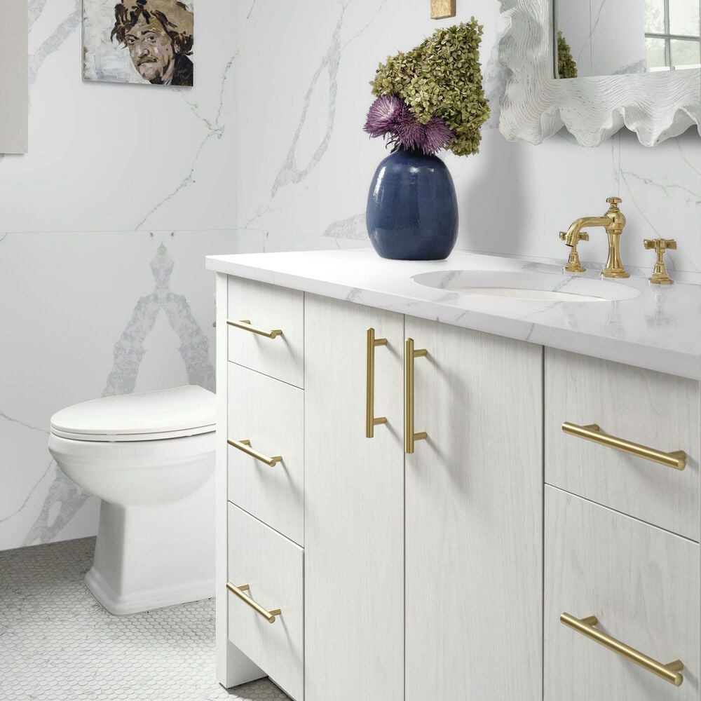 NFM Custom Countertops Calacatta Leon 3cm Quartz Countertop, , large