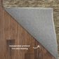 Dalyn Rug Company Soft Essentials Solid Brown 5" x 7"6" Indoor/Outdoor Area Rug, , large