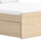 Ashley Onita Queen Platform Bed with 2 Side Storage in Natural, , large