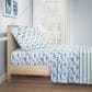 BCP Home Everyday Imagination 4-Piece Twin Sheet Set in Dino Check, , large