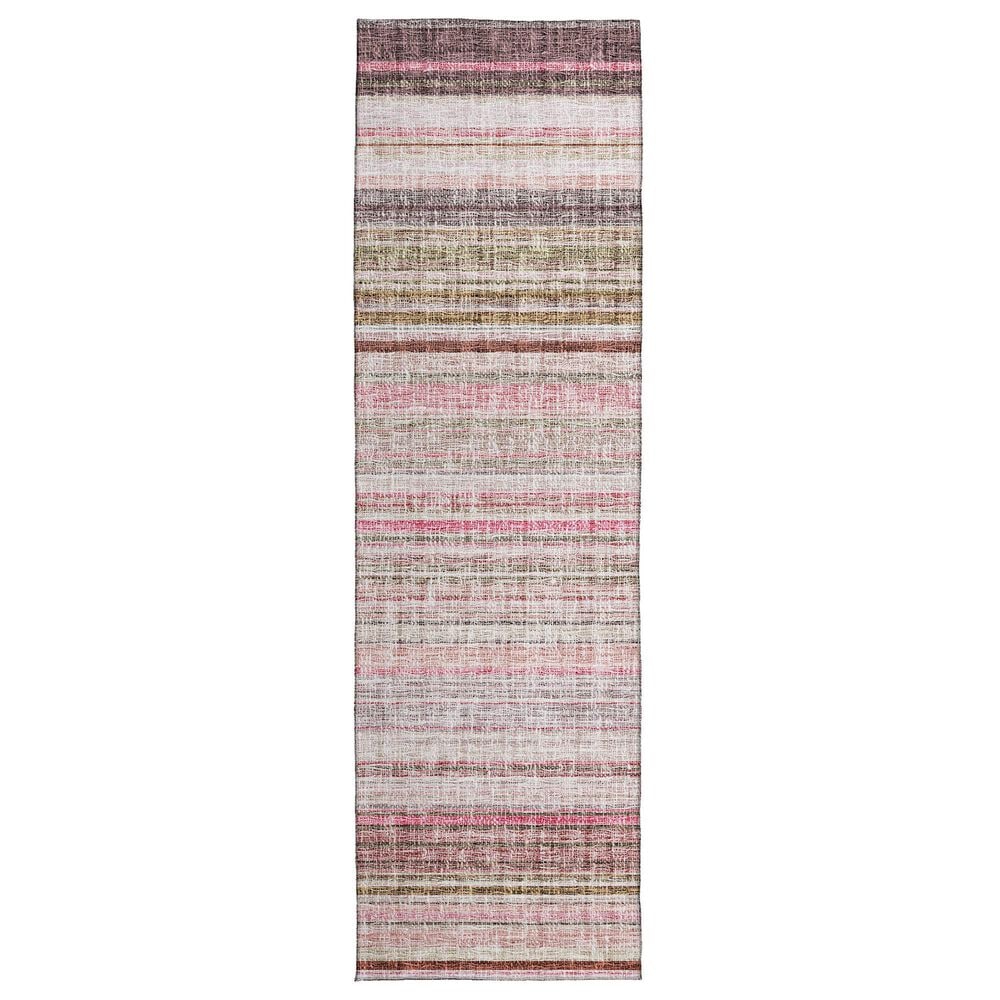 Dalyn Rug Company Portico PO2 Pink 2"3" x 7"6" Runner, , large