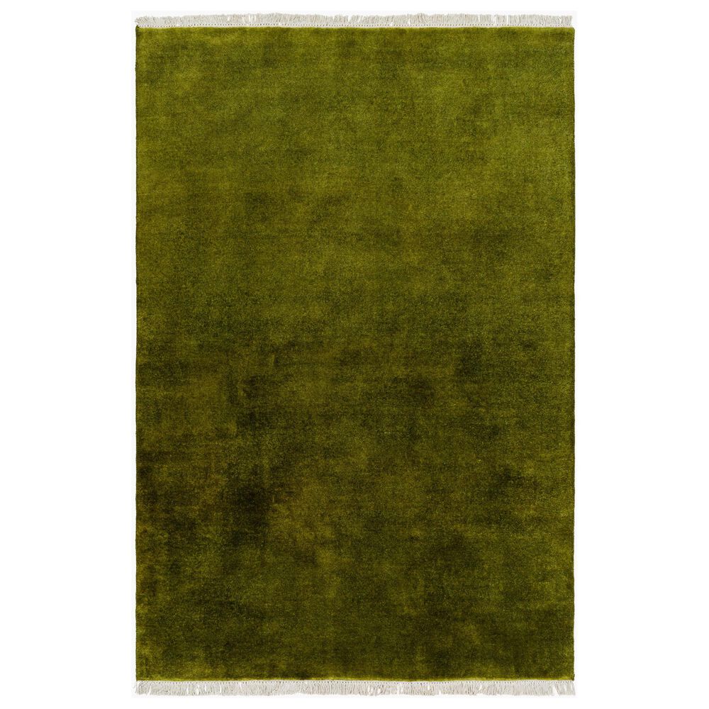 Surya Evergreen Olive 8" Square Area Rug, , large
