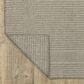 Oriental Weavers Caicos CA05A 5"3" x 7"3" Grey Area Rug, , large