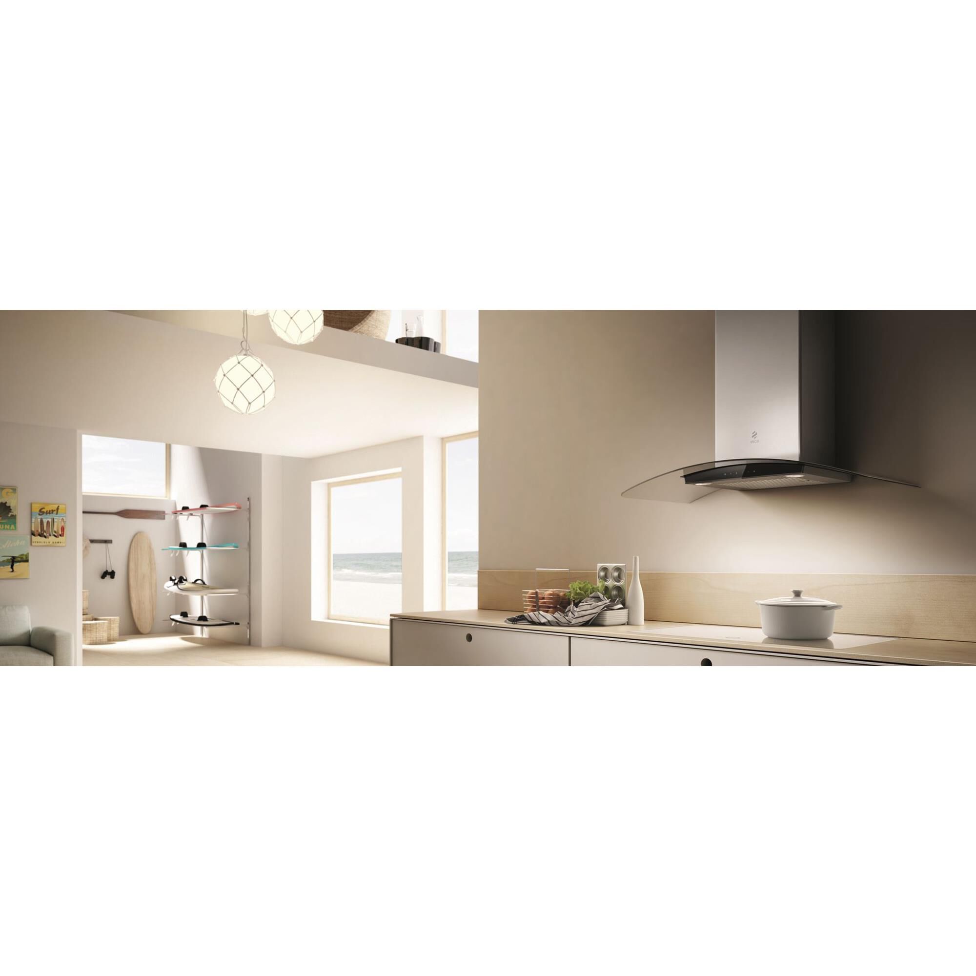 Other 9 12 Long Chimney Extension Kit in Stainless Steel Nebraska Furniture Mart