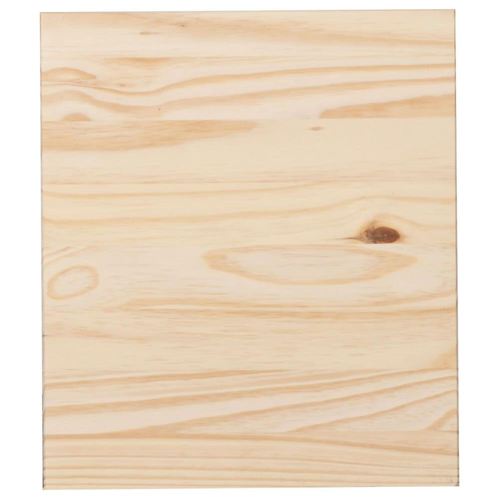 Linon Home Decor Cary 6-Drawer Rolling Cart in Unfinished, , large