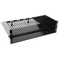 Sanus 3U Vented Rackmount Shelf in Black, , large